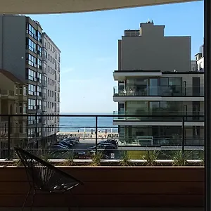  Appartement Met Zeezicht - The Waves - Odette Aan Zee
